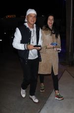 LIBERTY ROSS Arrives at LA Lakers Game at Staples Center in Los Angeles 11/15/2021
