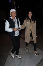 LIBERTY ROSS Arrives at LA Lakers Game at Staples Center in Los Angeles 11/15/2021