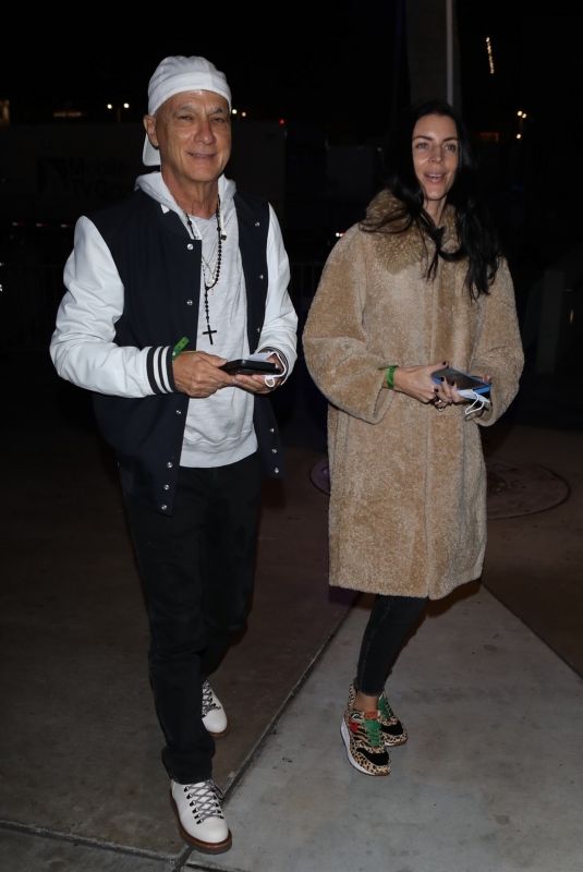 LIBERTY ROSS Arrives at LA Lakers Game at Staples Center in Los Angeles 11/15/2021