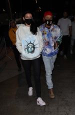 LIBERTY ROSS Arrives at Lakers Game in Los Angeles 11/28/2021