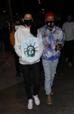 LIBERTY ROSS Arrives at Lakers Game in Los Angeles 11/28/2021