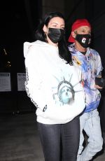 LIBERTY ROSS Arrives at Lakers Game in Los Angeles 11/28/2021