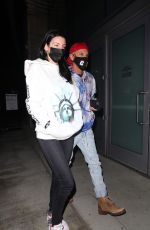 LIBERTY ROSS Arrives at Lakers Game in Los Angeles 11/28/2021