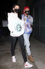 LIBERTY ROSS Arrives at Lakers Game in Los Angeles 11/28/2021