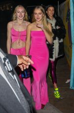 LIBERTY ROSS at Paris Hilton and Carter Reum’s Wedding Celebrations at Santa Monica Pier 11/12/2021