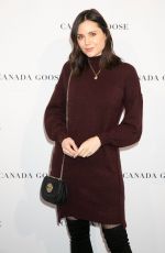 LILAH PARSONS at Canada Goose Footwear Launch at Victoria House in London 11/10/2021
