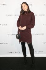 LILAH PARSONS at Canada Goose Footwear Launch at Victoria House in London 11/10/2021