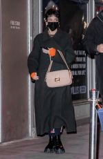 LILY ALLEN Arrives at Knicks vs Suns Game in New York 11/26/2021