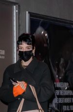 LILY ALLEN Arrives at Knicks vs Suns Game in New York 11/26/2021