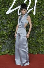 LILY ALLEN at 2021 British Fashion Awards in London 11/29/2021