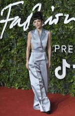 LILY ALLEN at 2021 British Fashion Awards in London 11/29/2021