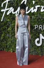LILY ALLEN at 2021 British Fashion Awards in London 11/29/2021