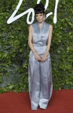 LILY ALLEN at 2021 British Fashion Awards in London 11/29/2021