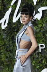 LILY ALLEN at 2021 British Fashion Awards in London 11/29/2021