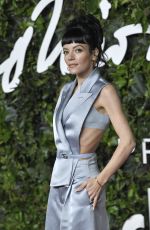 LILY ALLEN at 2021 British Fashion Awards in London 11/29/2021
