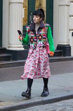 LILY ALLEN Out Shopping in New York 11/24/2021
