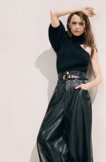 LILY COLLINS for S Magazine, Winter 2022