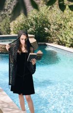 LILY COLLINS for S Magazine, Winter 2022