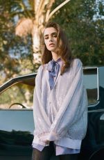 LILY COLLINS for S Magazine, Winter 2022
