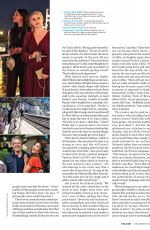 LILY COLLINS in Entertainment Weekly Magazine, December 2021