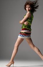 LILY COLLINS in Vogue Magazine, Australia December 2021