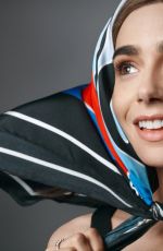 LILY COLLINS in Vogue Magazine, Australia December 2021