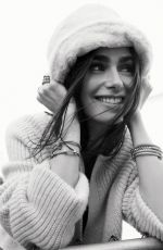 LILY COLLINS in Vogue Magazine, Australia December 2021