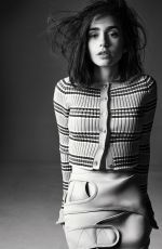 LILY COLLINS in Vogue Magazine, Australia December 2021