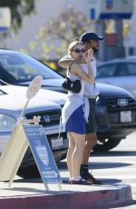 LILY-ROSE DEPP and Yassine Stein Out Shopping in Los Angeles 11/14/2021