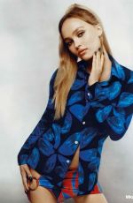 LILY-ROSE DEPP for Wonderland Magazine, Winter 2021