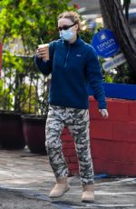 LILY-ROSE DEPP Out for Coffee in Los Angeles 11/08/2021