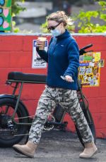 LILY-ROSE DEPP Out for Coffee in Los Angeles 11/08/2021