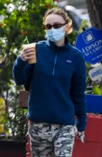LILY-ROSE DEPP Out for Coffee in Los Angeles 11/08/2021