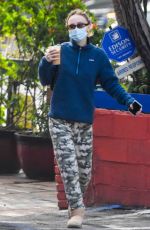 LILY-ROSE DEPP Out for Coffee in Los Angeles 11/08/2021