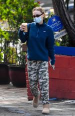 LILY-ROSE DEPP Out for Coffee in Los Angeles 11/08/2021