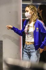 LILY-ROSE DEPP Out Shopping in Beverly Hills 11/05/2021