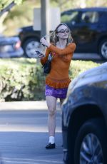 LILY-ROSE DEPP Out to Dinner in Los Angeles 11/28/2021