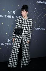 LILYA ALLEN at Chanel Party to Celebrate Debut of Chanel N°5 in New York 11/05/2021