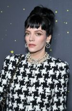 LILYA ALLEN at Chanel Party to Celebrate Debut of Chanel N°5 in New York 11/05/2021