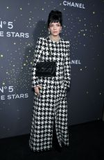LILYA ALLEN at Chanel Party to Celebrate Debut of Chanel N°5 in New York 11/05/2021