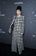 LILYA ALLEN at Chanel Party to Celebrate Debut of Chanel N°5 in New York 11/05/2021