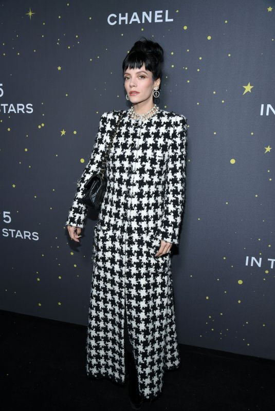 LILYA ALLEN at Chanel Party to Celebrate Debut of Chanel N°5 in New York 11/05/2021