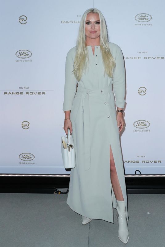 LINDSEY VONN atg Range Rover Leadership Summit and Global Reveal Event in Los Angeles 11/15/2021