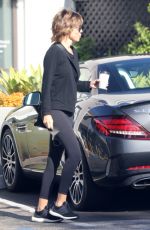 LISA RINNA Out and About in Bel Air 11/16/2021