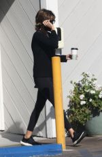 LISA RINNA Out and About in Bel Air 11/16/2021