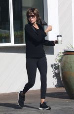 LISA RINNA Out and About in Bel Air 11/16/2021