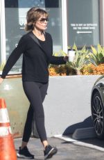 LISA RINNA Out and About in Bel Air 11/16/2021