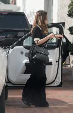 LISA VANDERPUMP Out Shopping at Neiman Marcus in Beverly Hills 11/06/2021