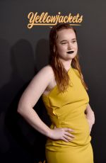 LIV HEWSON at Yellowjackets Premiere in Los Angeles 11/10/2021