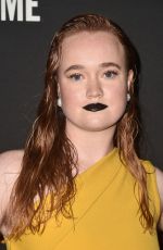 LIV HEWSON at Yellowjackets Premiere in Los Angeles 11/10/2021